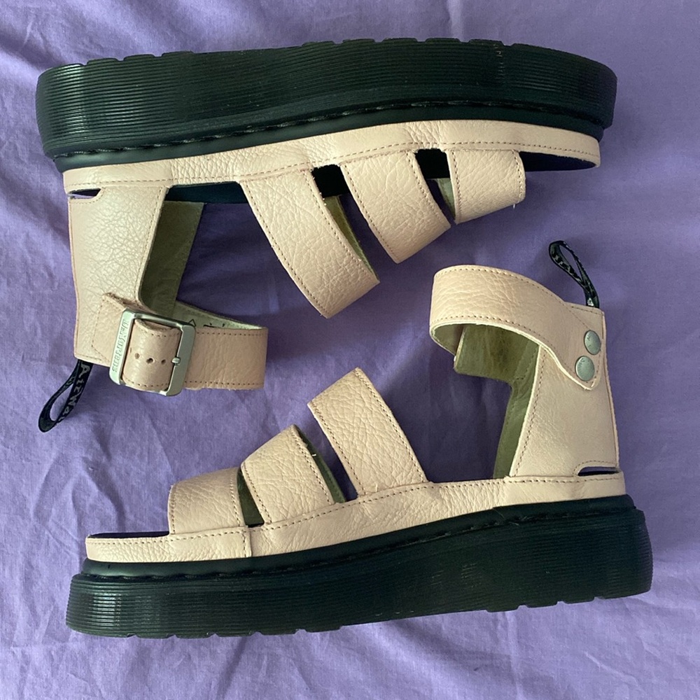 Dr. Martens Platform Sandals
